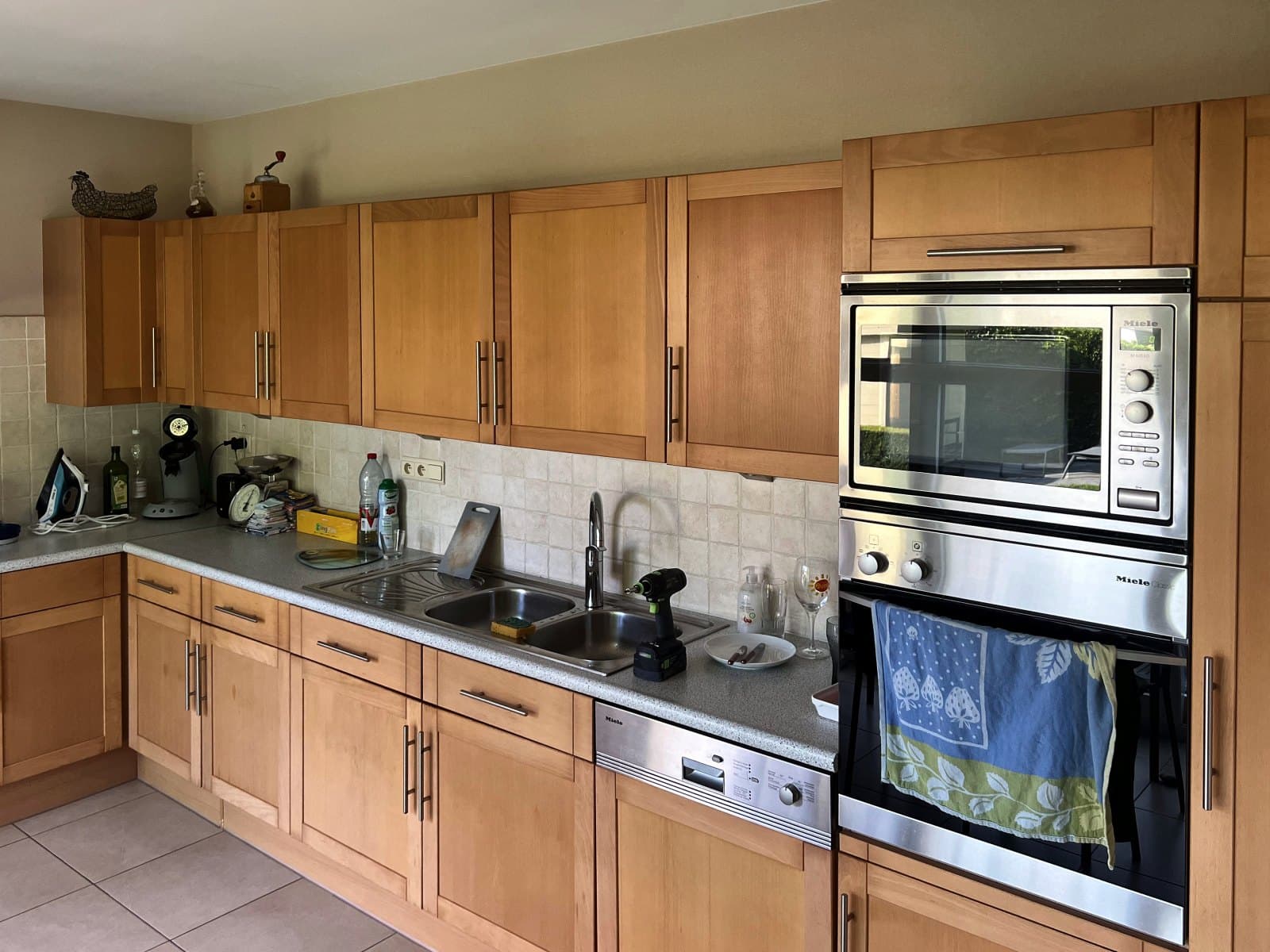 Keuken spuiten realisatie 1
