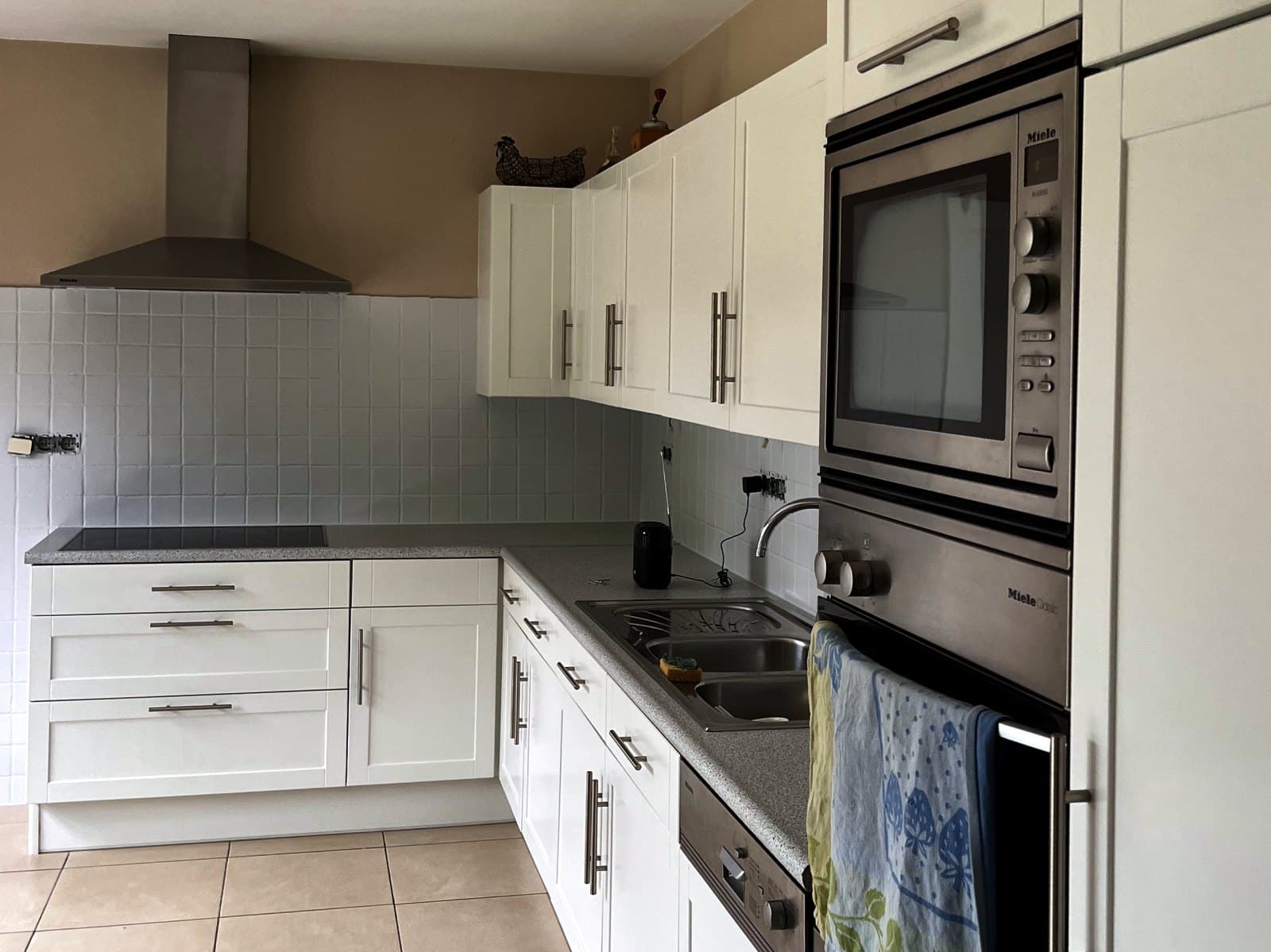 Keuken spuiten realisatie 2